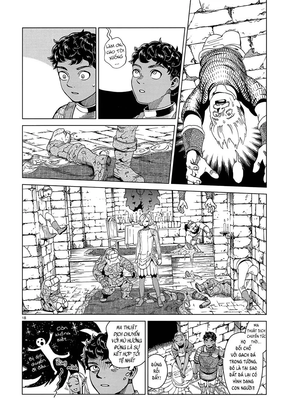 Hảo Vị Hầm Ngục Nettruyen ZZZ Chương 53 Page 21