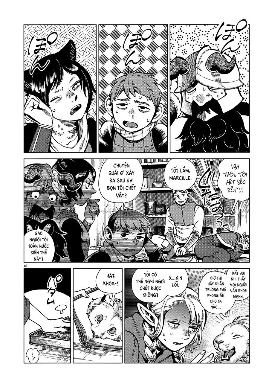 Hảo Vị Hầm Ngục Nettruyen ZZZ Chương 72 Page 19