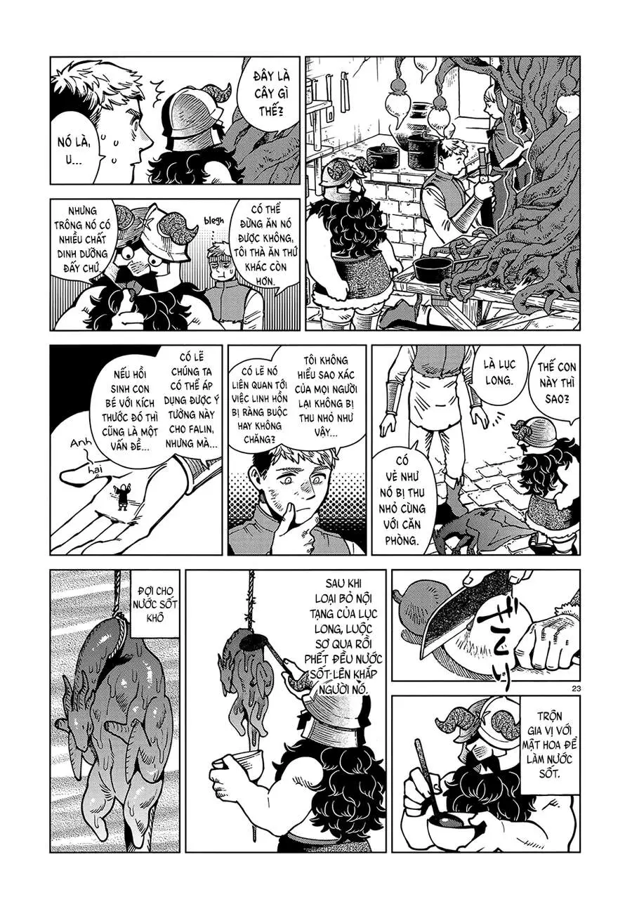 Hảo Vị Hầm Ngục Nettruyen ZZZ Chương 72 Page 24