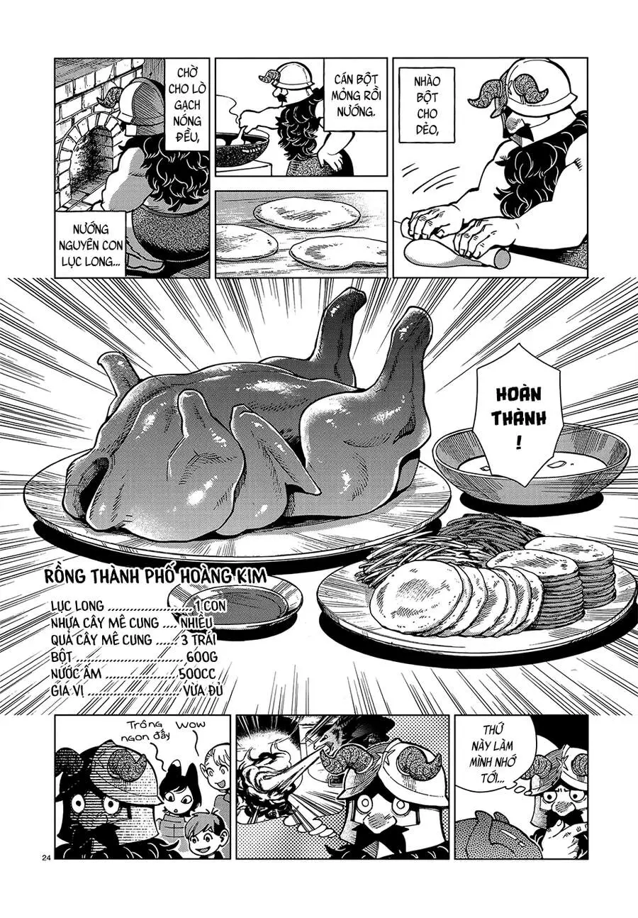 Hảo Vị Hầm Ngục Nettruyen ZZZ Chương 72 Page 25
