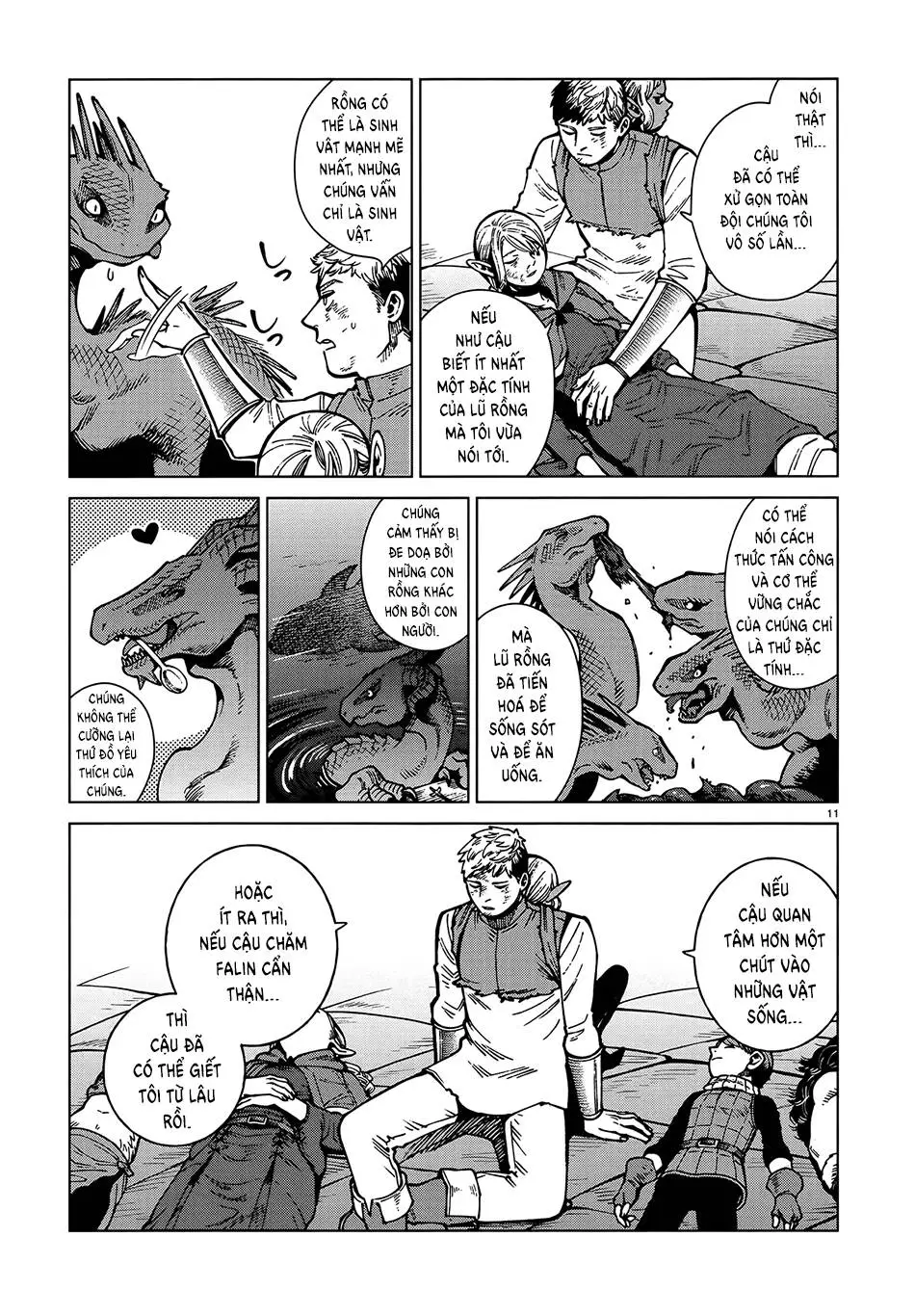 Hảo Vị Hầm Ngục Nettruyen ZZZ Chương 71 Page 13