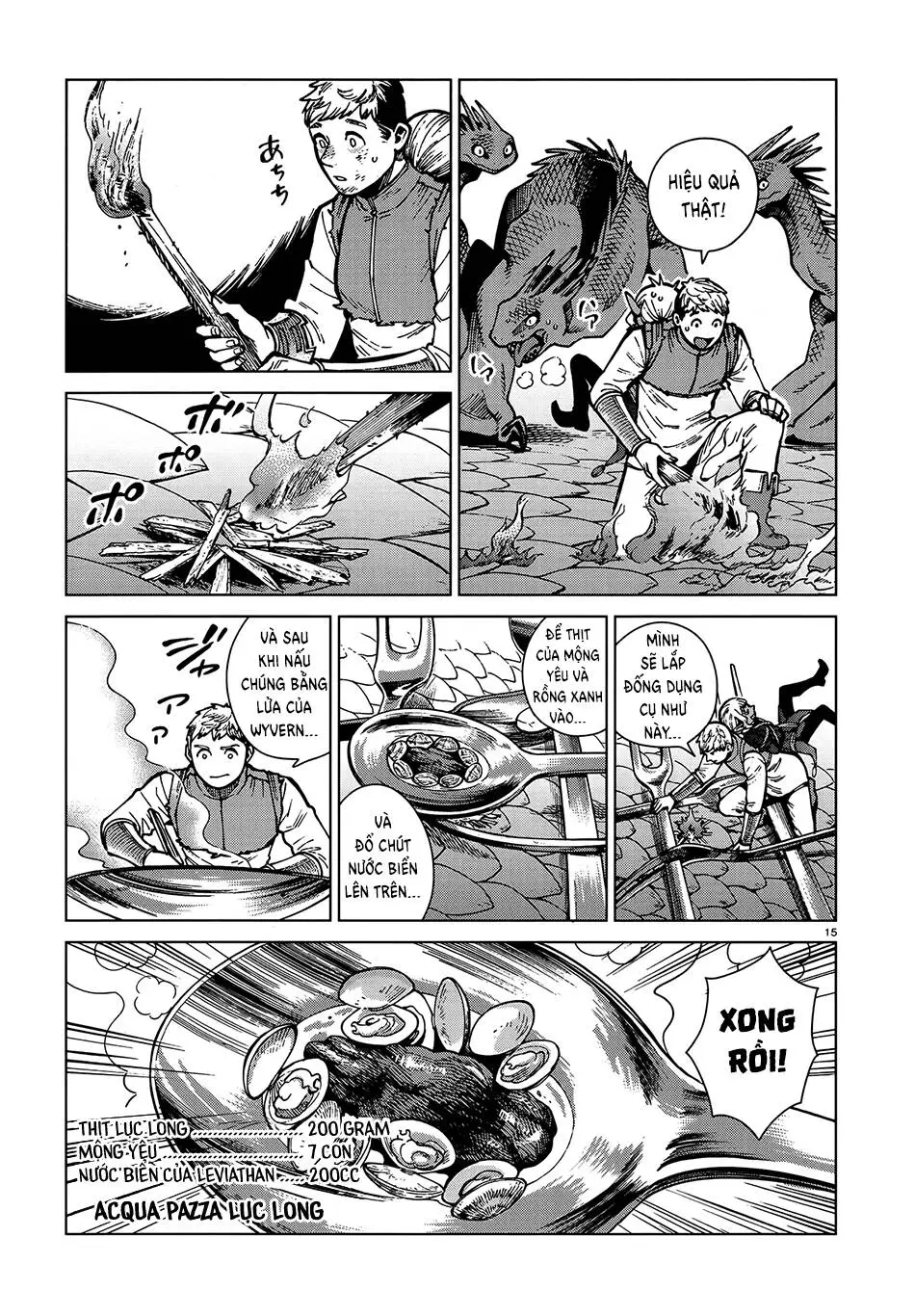 Hảo Vị Hầm Ngục Nettruyen ZZZ Chương 71 Page 17