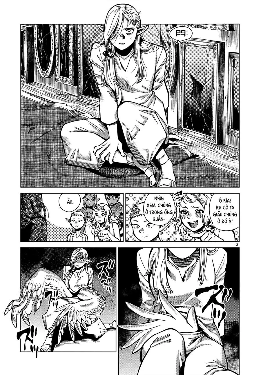 Hảo Vị Hầm Ngục Nettruyen ZZZ Chương 74 Page 23