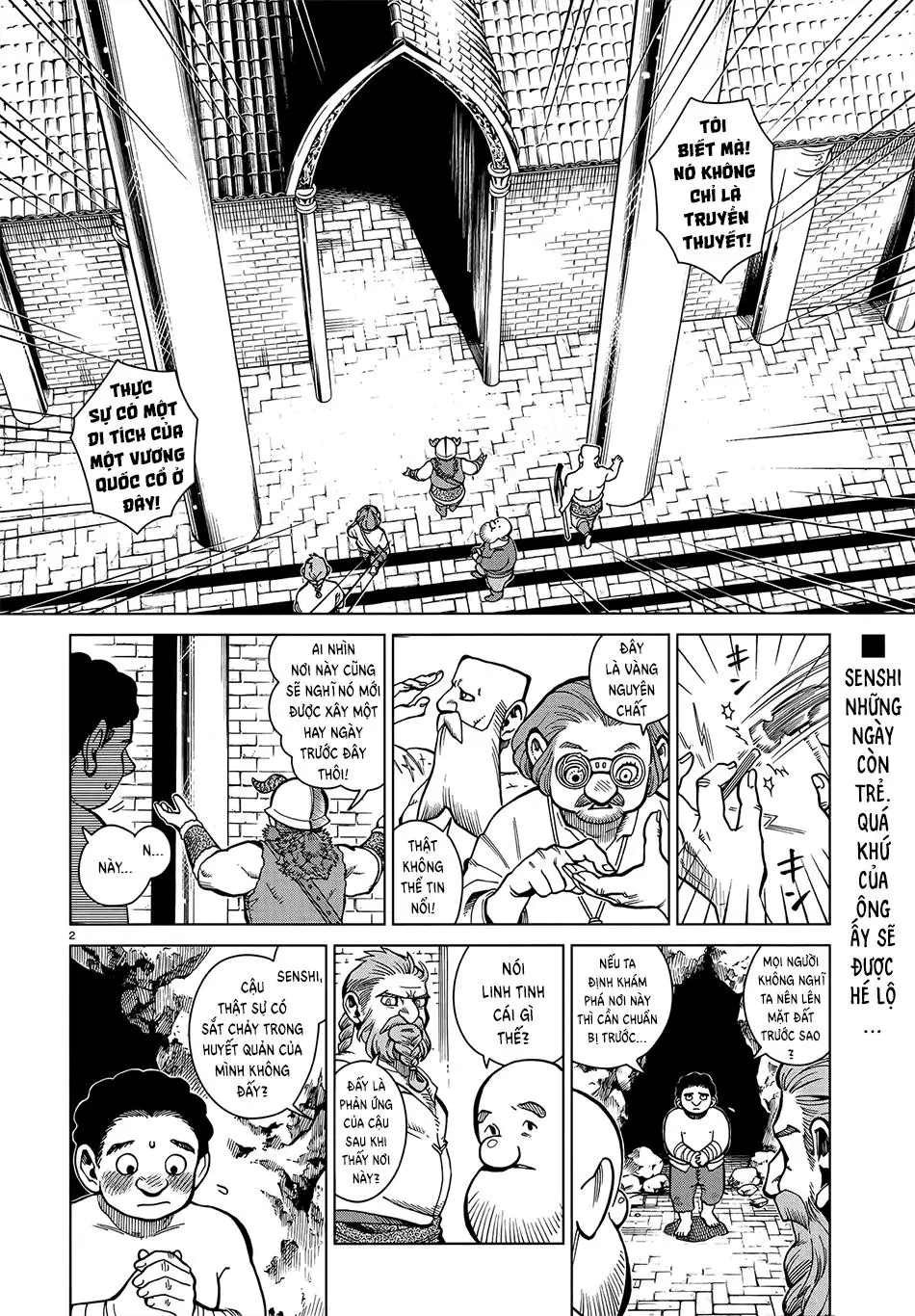 Hảo Vị Hầm Ngục Nettruyen ZZZ Chương 49 Page 3