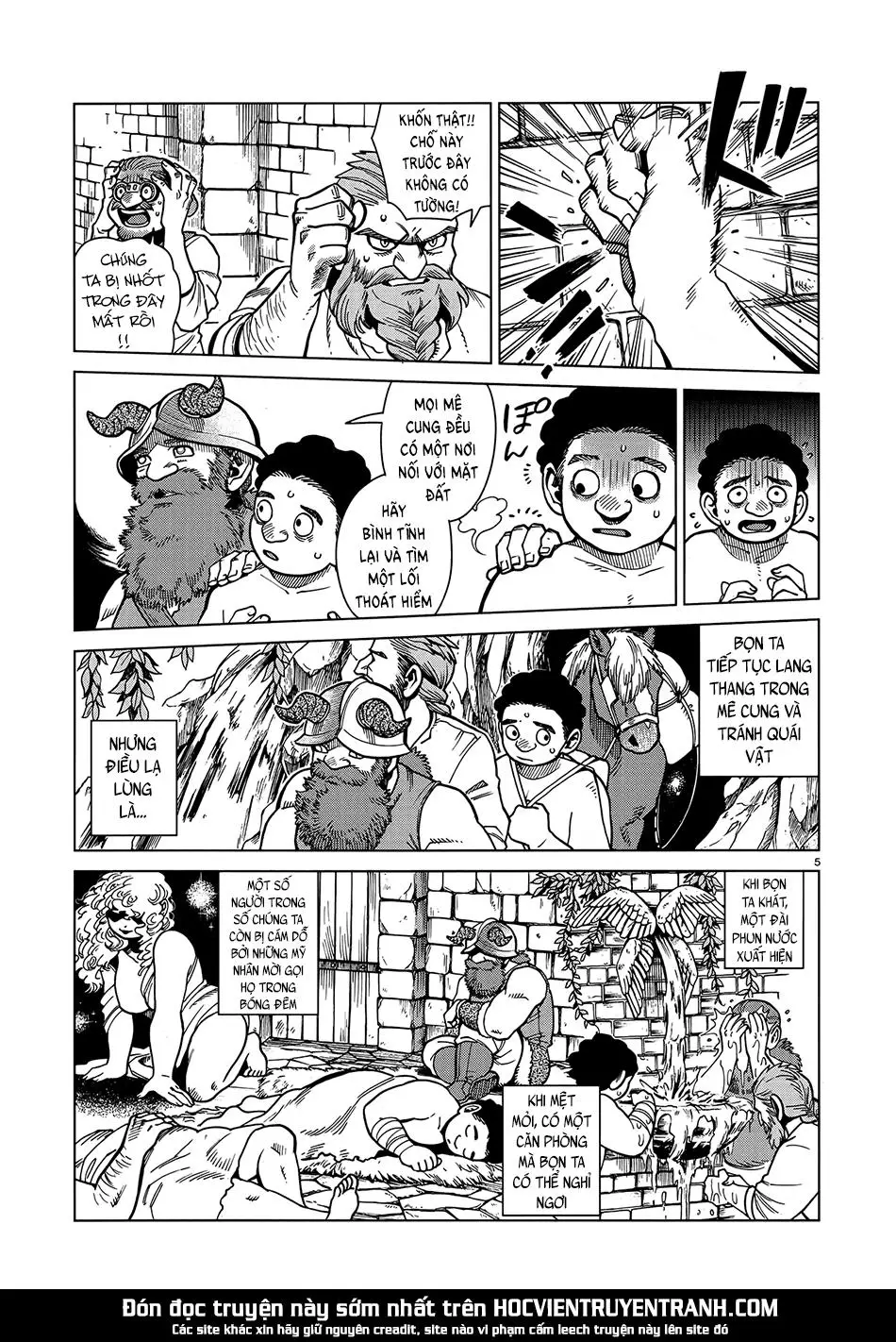 Hảo Vị Hầm Ngục Nettruyen ZZZ Chương 49 Page 6