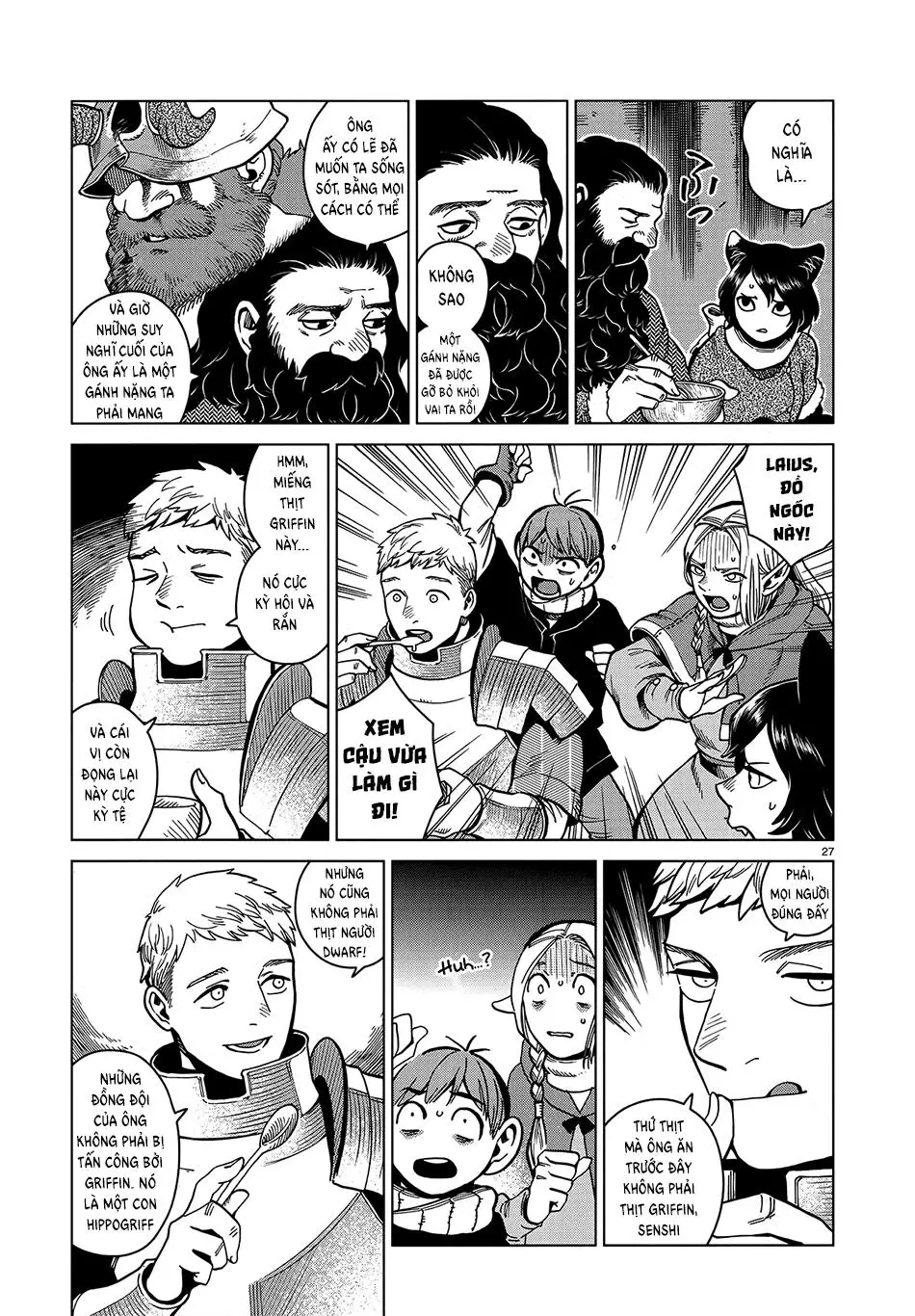 Hảo Vị Hầm Ngục Nettruyen ZZZ Chương 49 Page 28