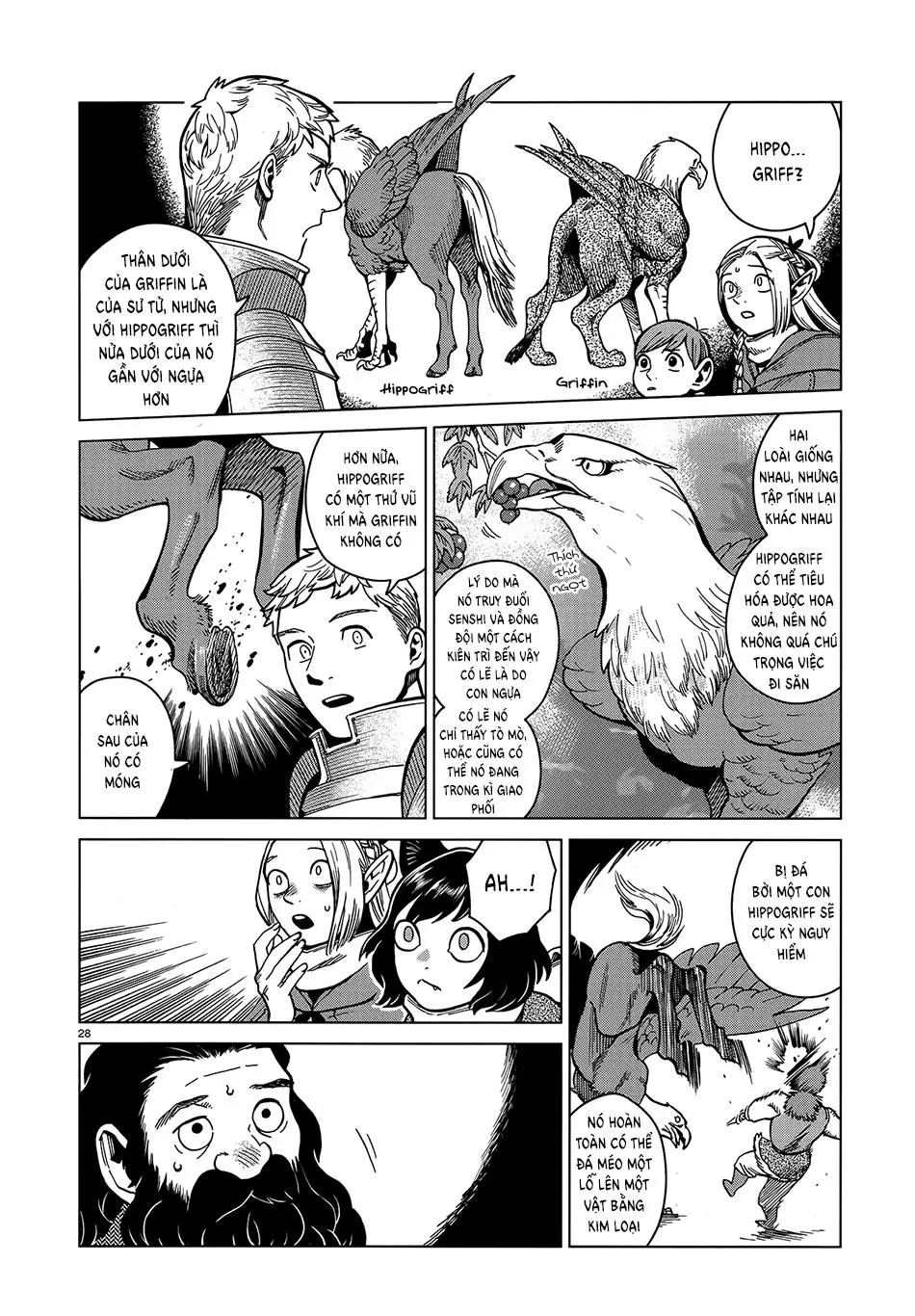 Hảo Vị Hầm Ngục Nettruyen ZZZ Chương 49 Page 29
