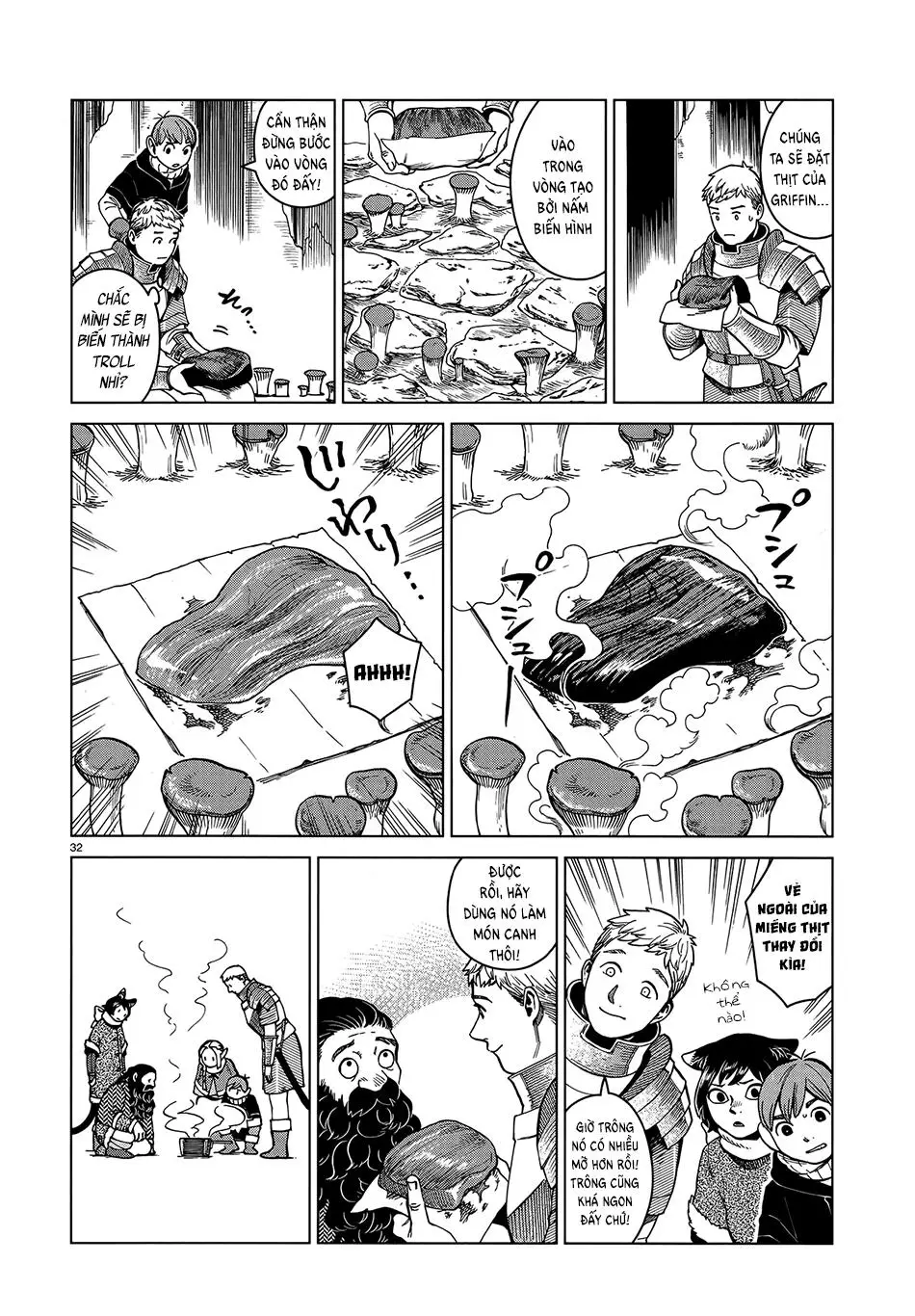 Hảo Vị Hầm Ngục Nettruyen ZZZ Chương 49 Page 33