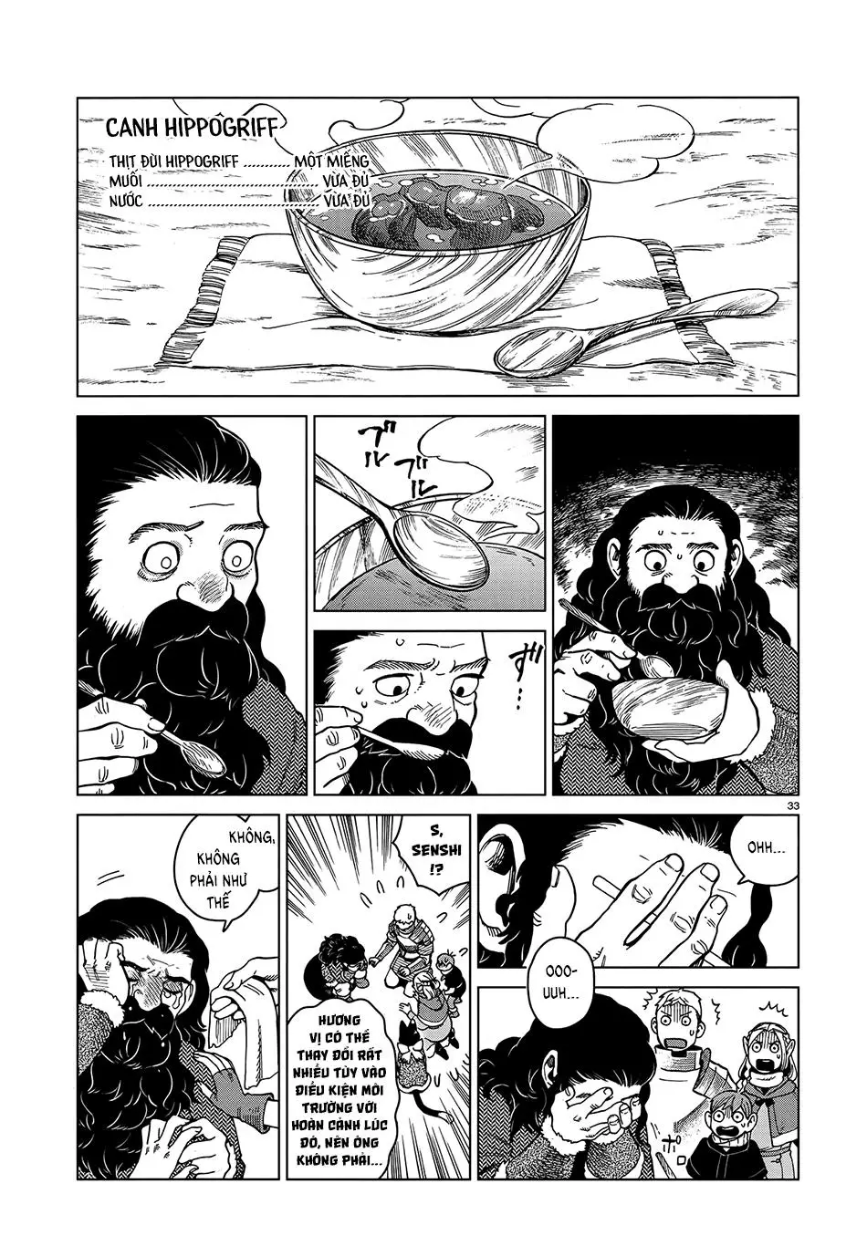 Hảo Vị Hầm Ngục Nettruyen ZZZ Chương 49 Page 34