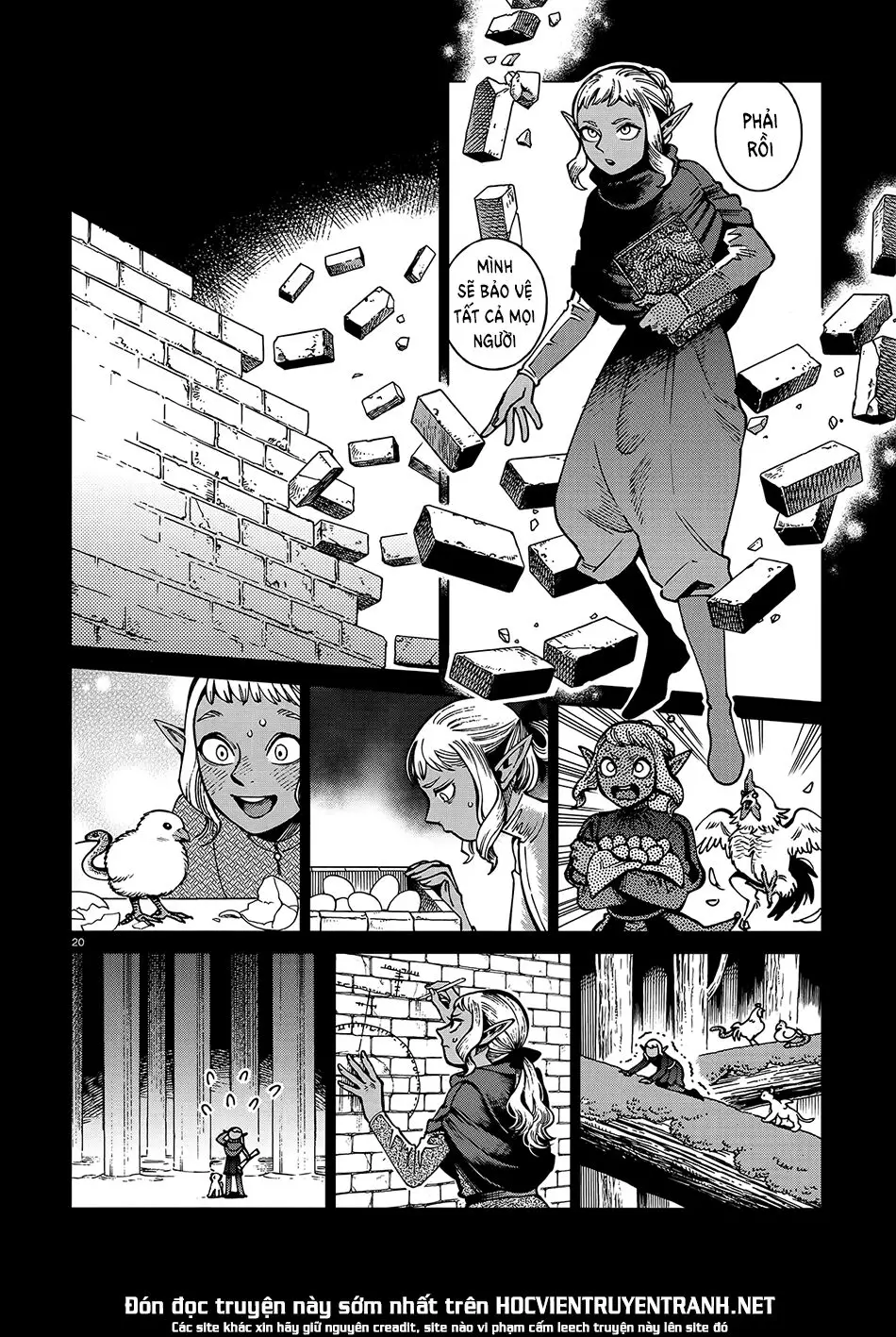 Hảo Vị Hầm Ngục Nettruyen ZZZ Chương 68 Page 23
