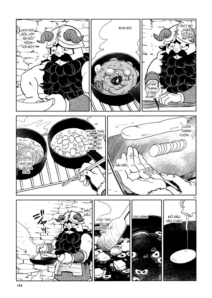 Hảo Vị Hầm Ngục Nettruyen ZZZ Chương 21 Page 19
