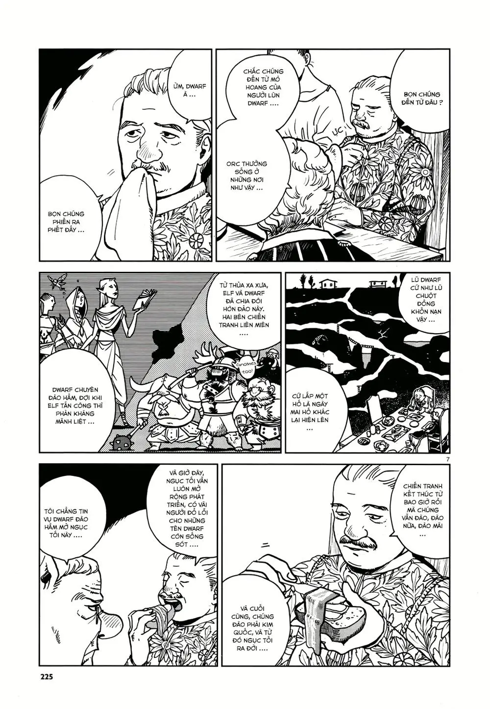 Hảo Vị Hầm Ngục Nettruyen ZZZ Chương 22 Page 7