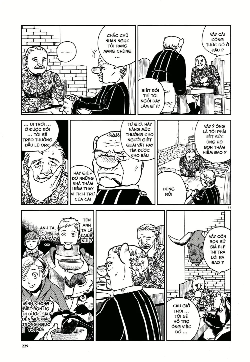 Hảo Vị Hầm Ngục Nettruyen ZZZ Chương 22 Page 11