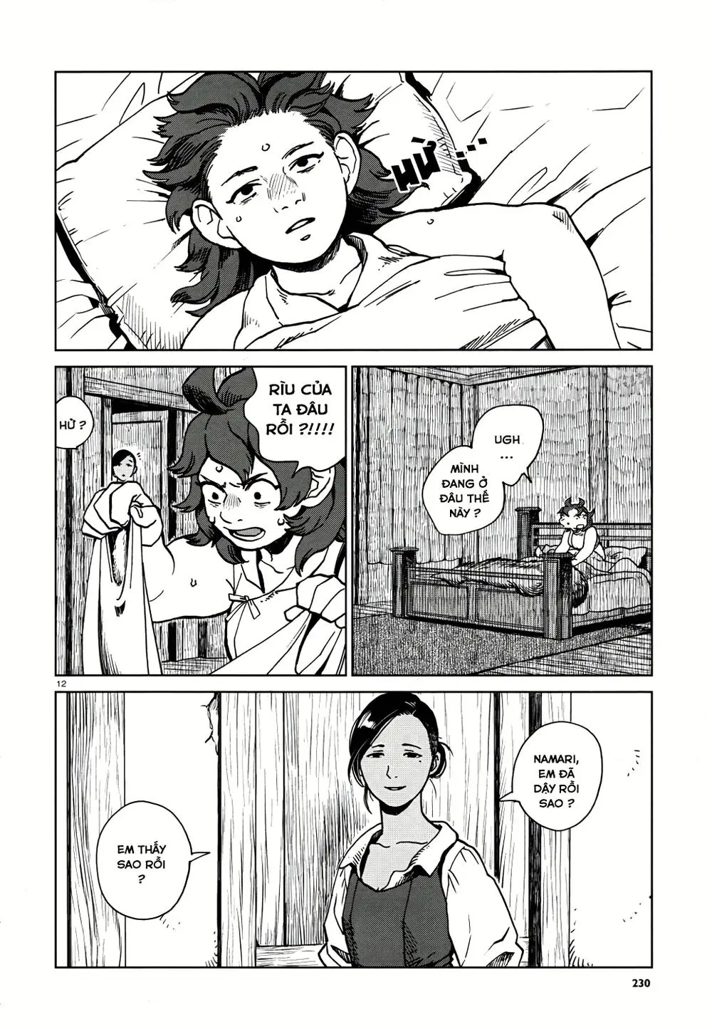 Hảo Vị Hầm Ngục Nettruyen ZZZ Chương 22 Page 12