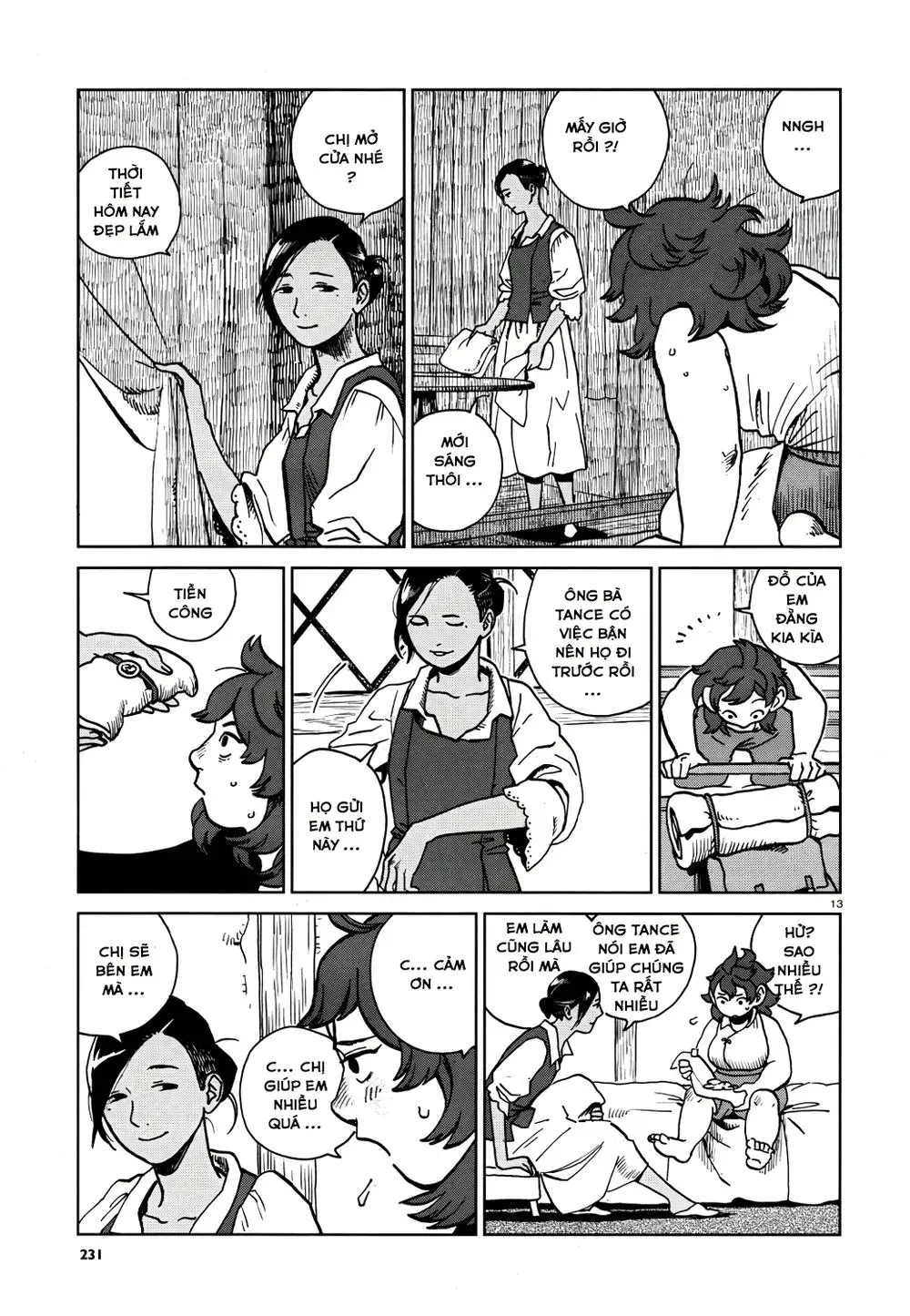 Hảo Vị Hầm Ngục Nettruyen ZZZ Chương 22 Page 13