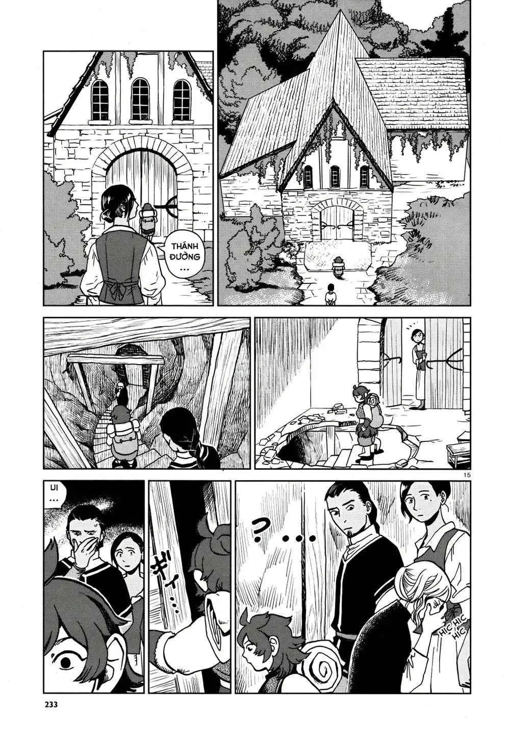 Hảo Vị Hầm Ngục Nettruyen ZZZ Chương 22 Page 15