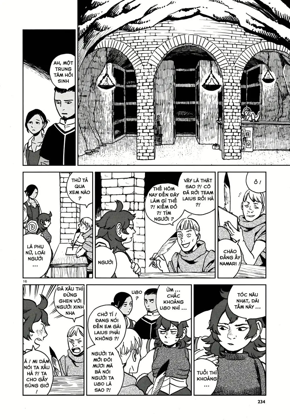Hảo Vị Hầm Ngục Nettruyen ZZZ Chương 22 Page 16