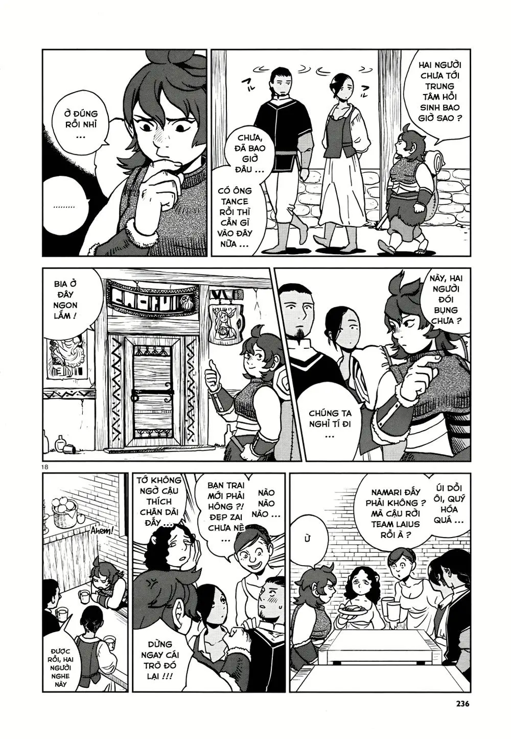 Hảo Vị Hầm Ngục Nettruyen ZZZ Chương 22 Page 18