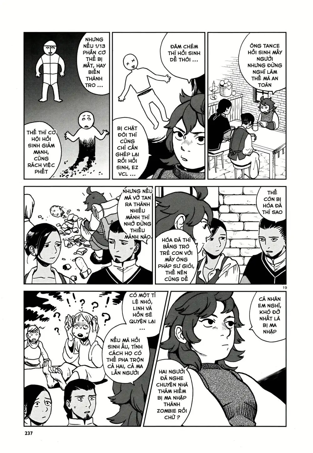 Hảo Vị Hầm Ngục Nettruyen ZZZ Chương 22 Page 19