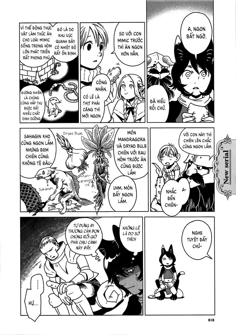 Hảo Vị Hầm Ngục Nettruyen ZZZ Chương 22.1 Page 9