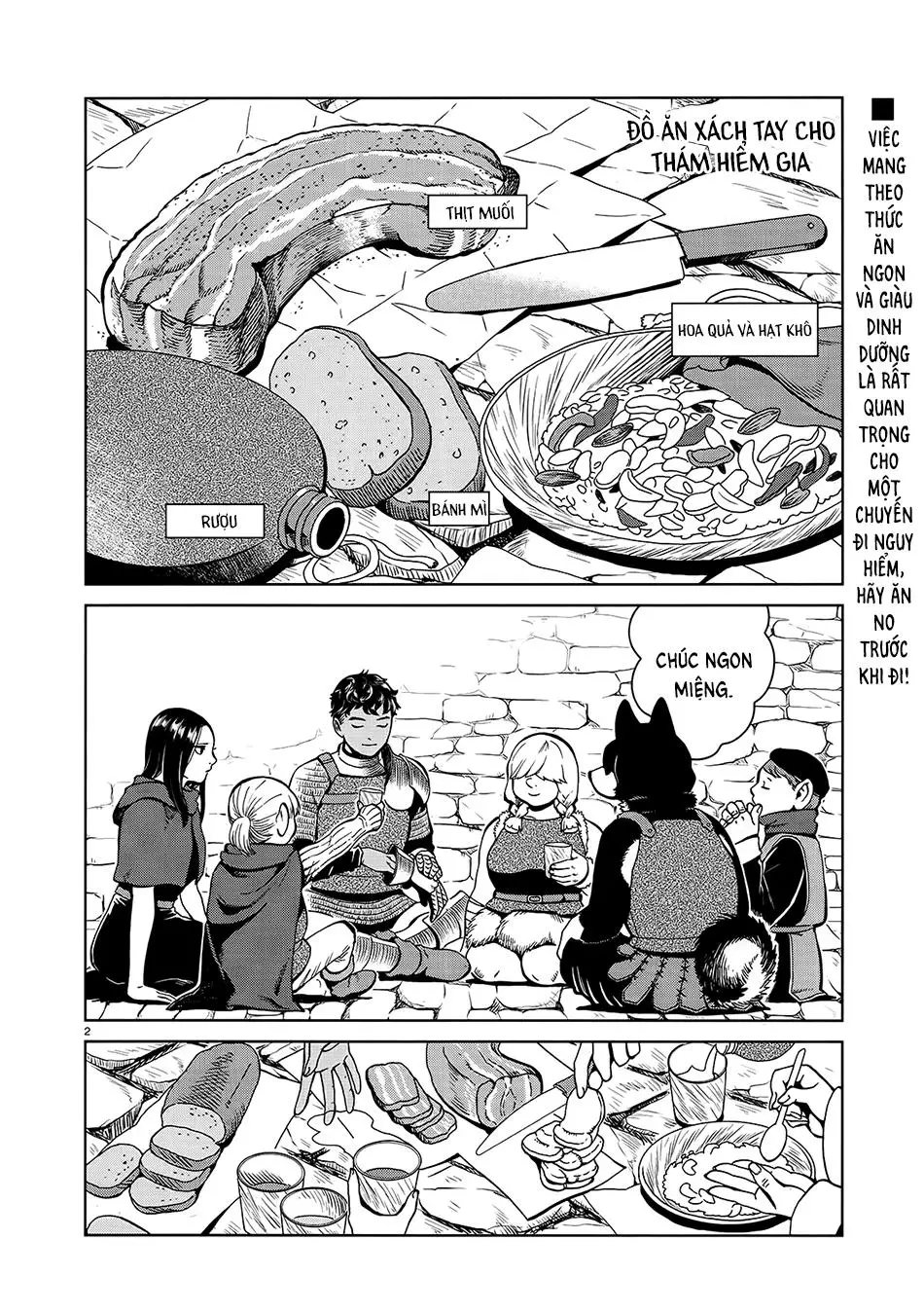 Hảo Vị Hầm Ngục Nettruyen ZZZ Chương 33 Page 3