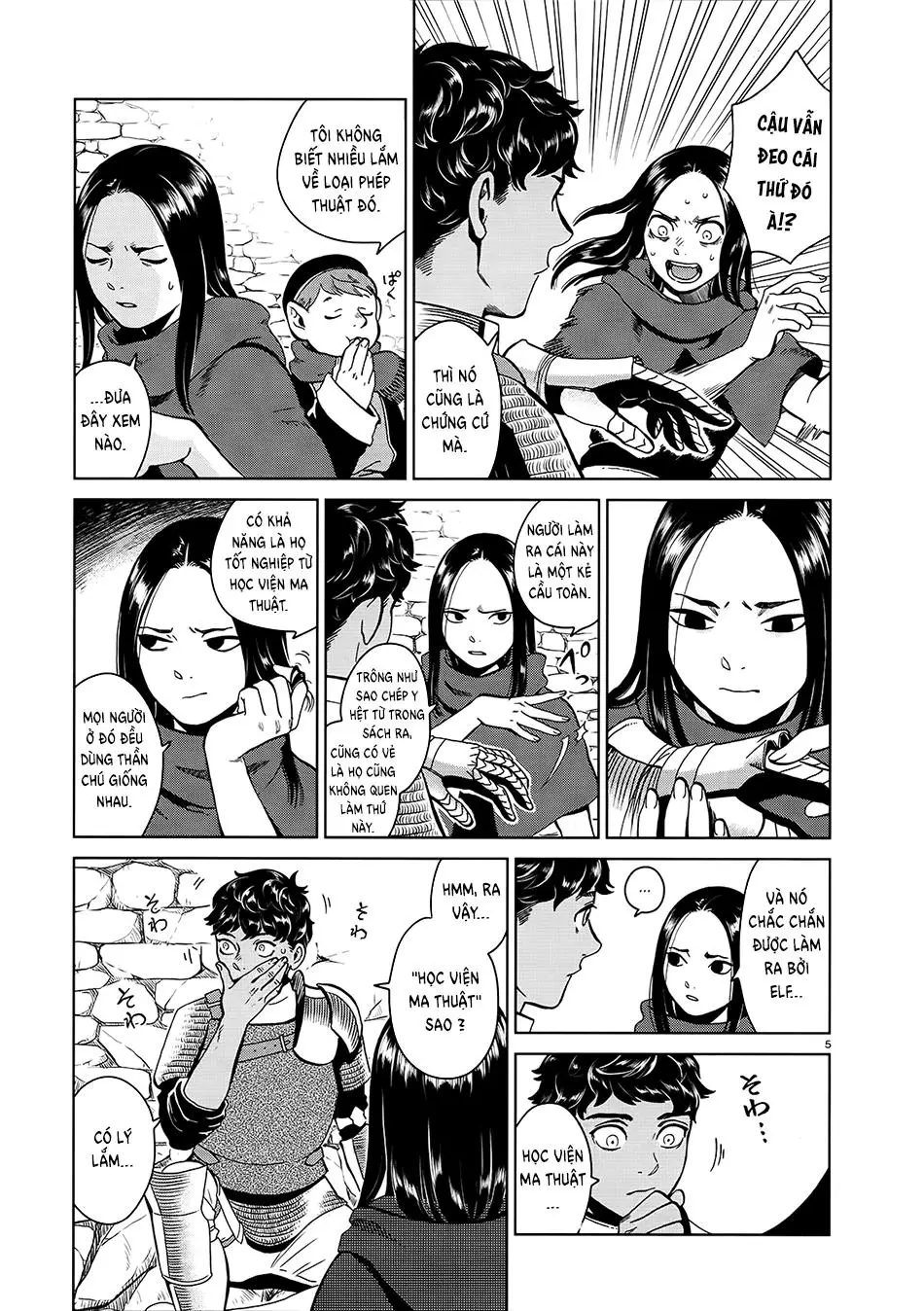 Hảo Vị Hầm Ngục Nettruyen ZZZ Chương 33 Page 6