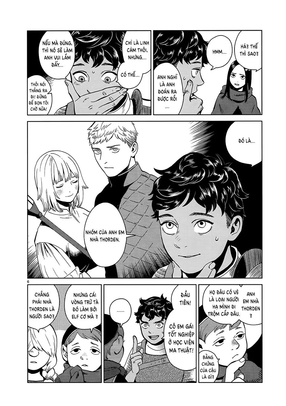 Hảo Vị Hầm Ngục Nettruyen ZZZ Chương 33 Page 7
