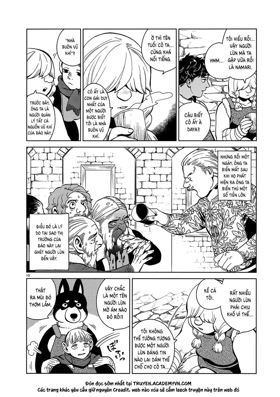 Hảo Vị Hầm Ngục Nettruyen ZZZ Chương 33 Page 11