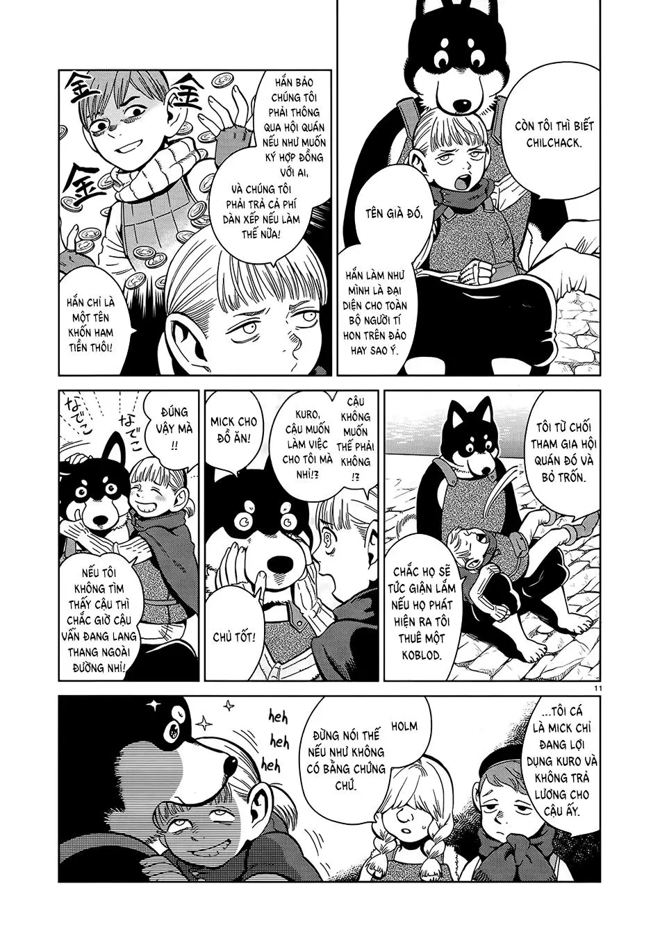 Hảo Vị Hầm Ngục Nettruyen ZZZ Chương 33 Page 12
