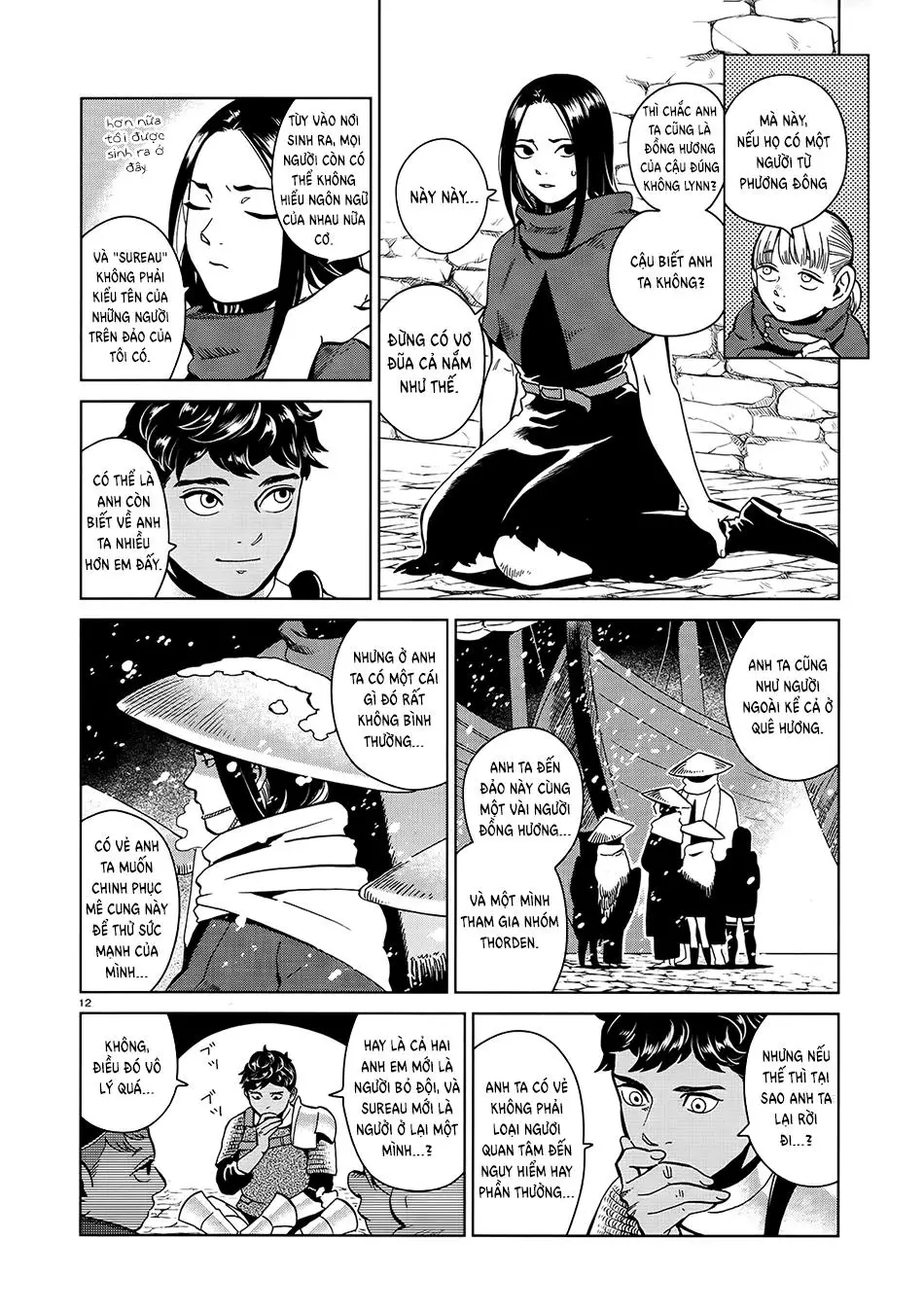 Hảo Vị Hầm Ngục Nettruyen ZZZ Chương 33 Page 13