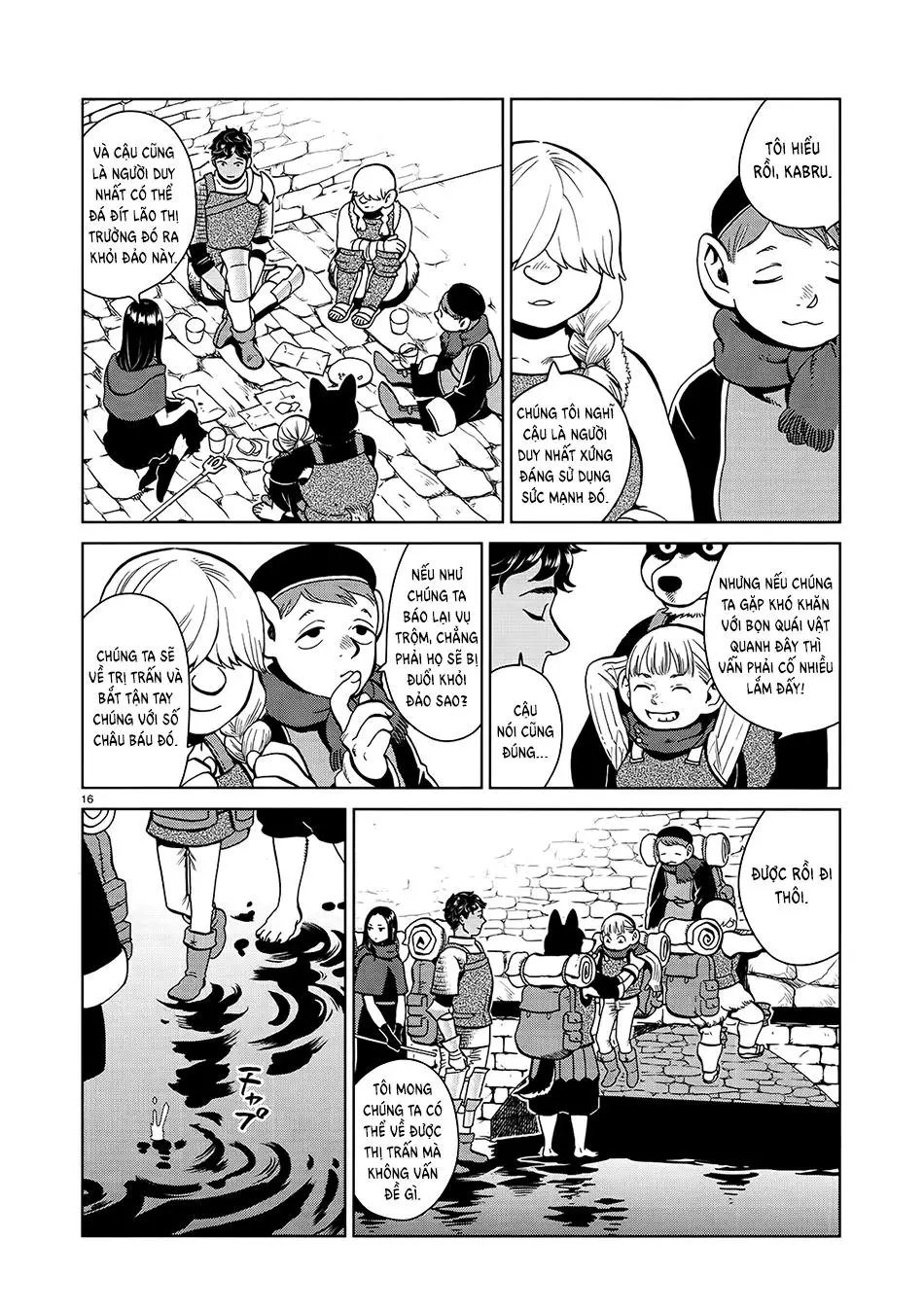 Hảo Vị Hầm Ngục Nettruyen ZZZ Chương 33 Page 17