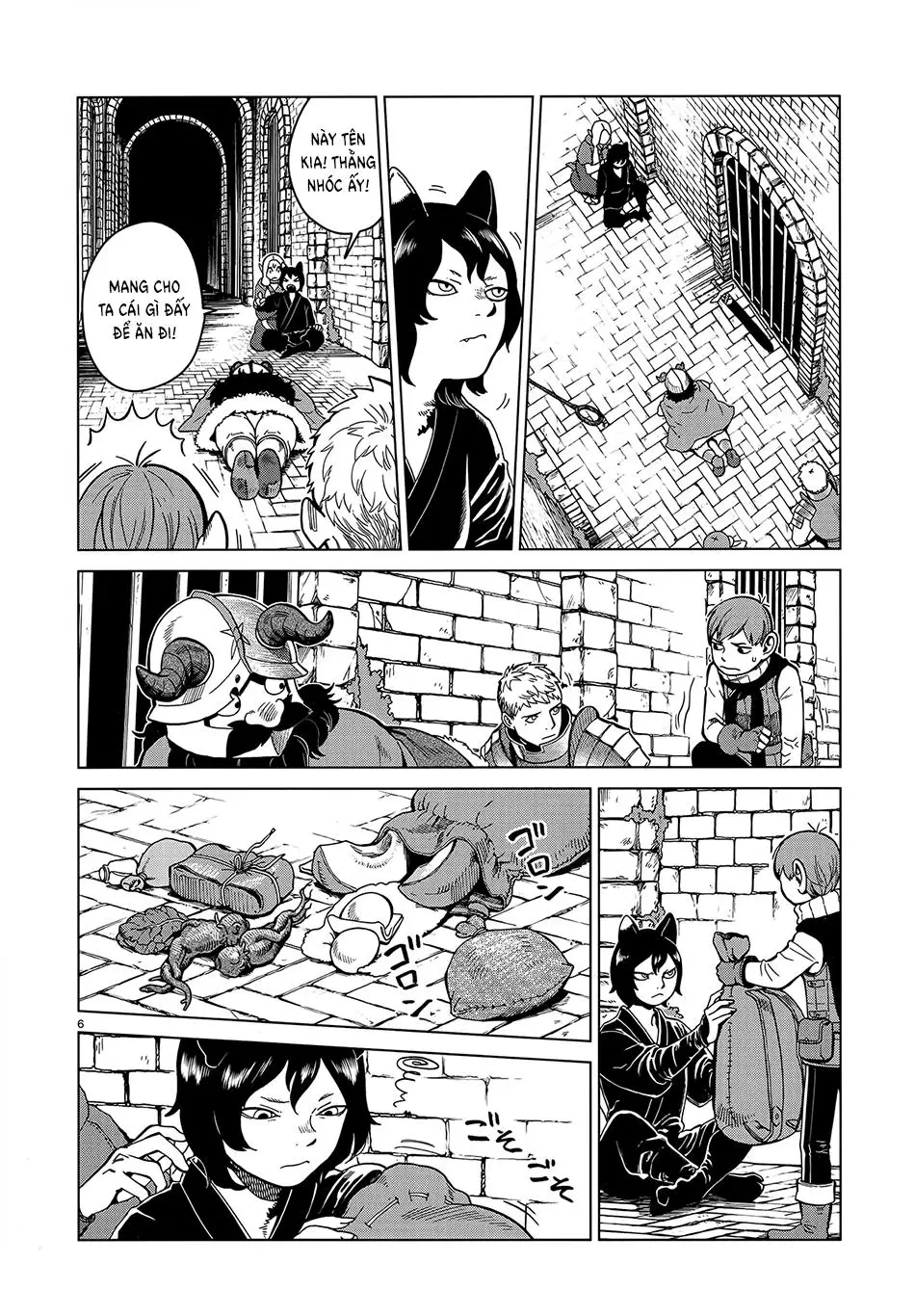 Hảo Vị Hầm Ngục Nettruyen ZZZ Chương 41 Page 9