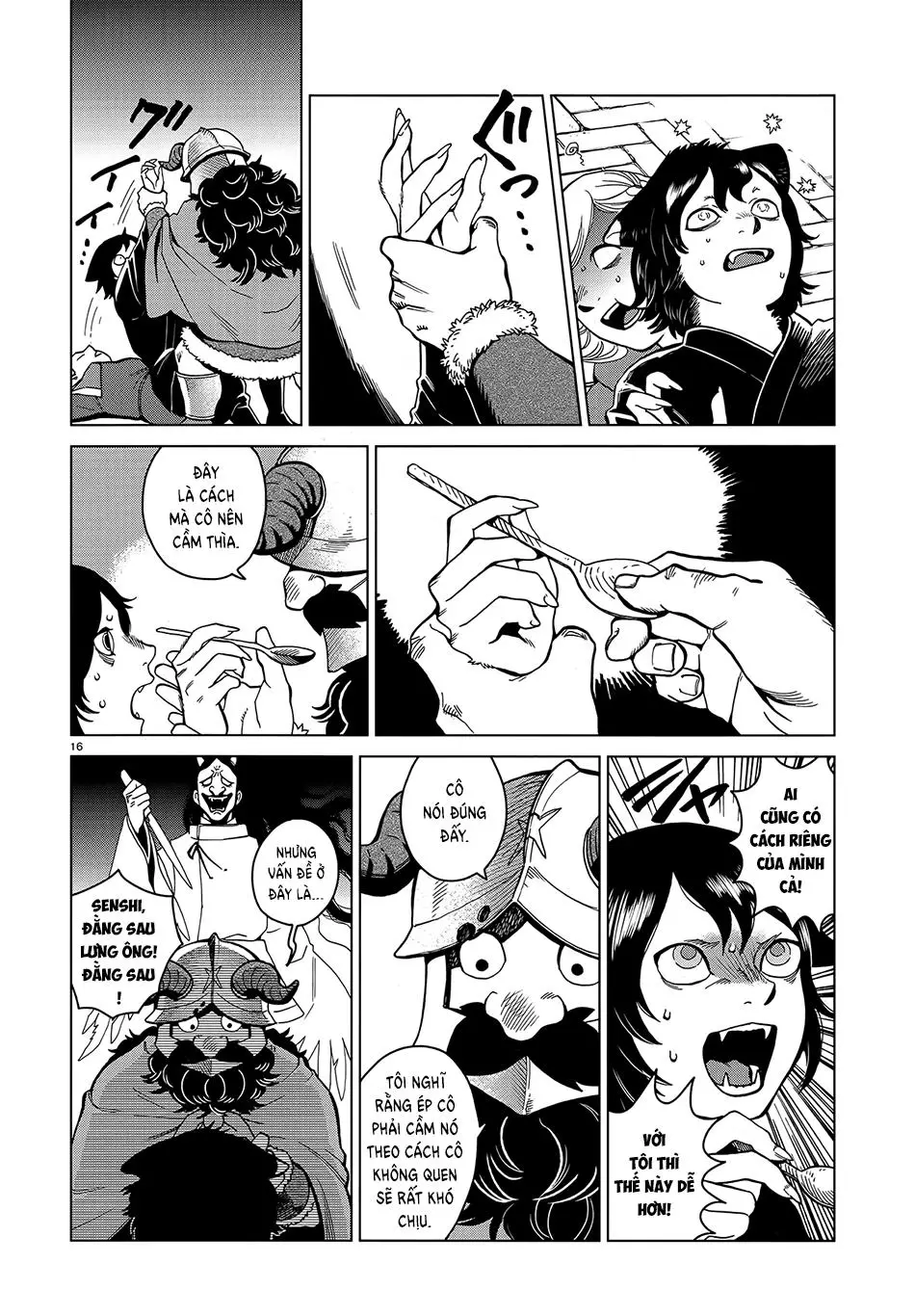 Hảo Vị Hầm Ngục Nettruyen ZZZ Chương 41 Page 19