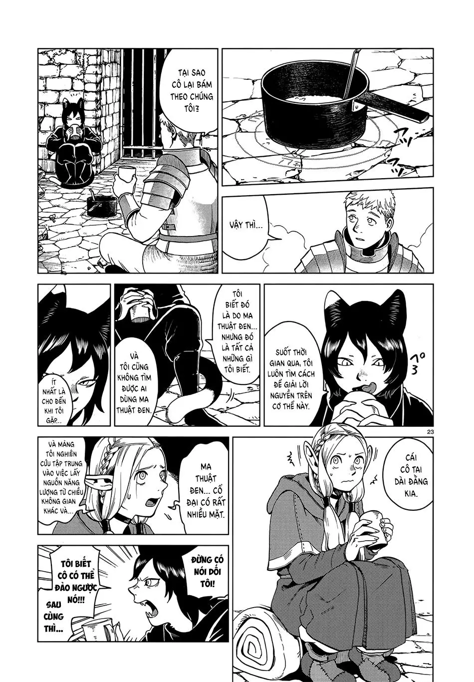 Hảo Vị Hầm Ngục Nettruyen ZZZ Chương 41 Page 26