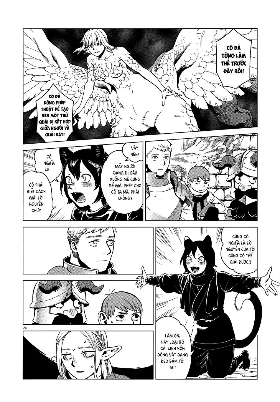 Hảo Vị Hầm Ngục Nettruyen ZZZ Chương 41 Page 27