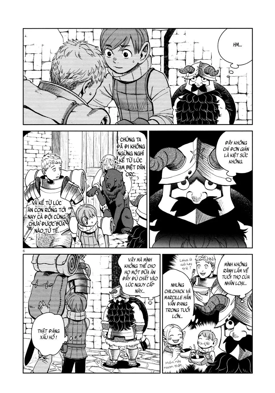 Hảo Vị Hầm Ngục Nettruyen ZZZ Chương 31 Page 6