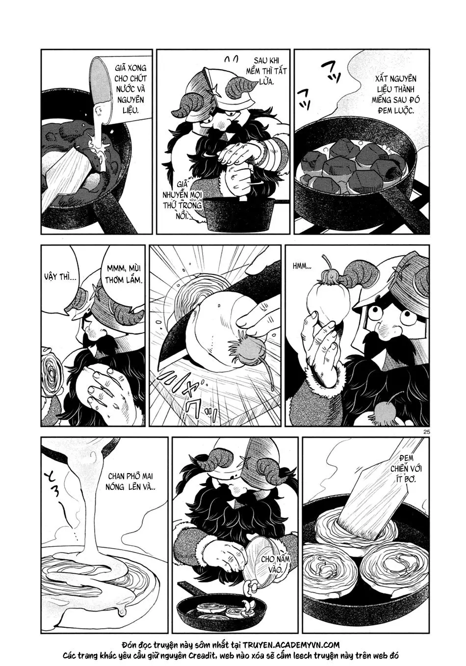 Hảo Vị Hầm Ngục Nettruyen ZZZ Chương 31 Page 25