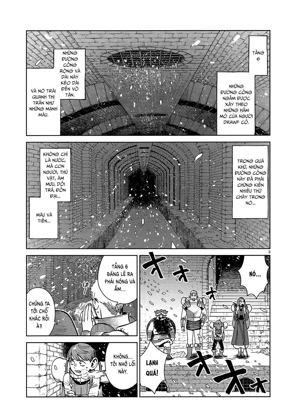 Hảo Vị Hầm Ngục Nettruyen ZZZ Chương 39 Page 7