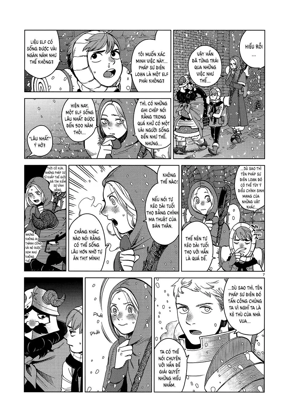Hảo Vị Hầm Ngục Nettruyen ZZZ Chương 39 Page 11