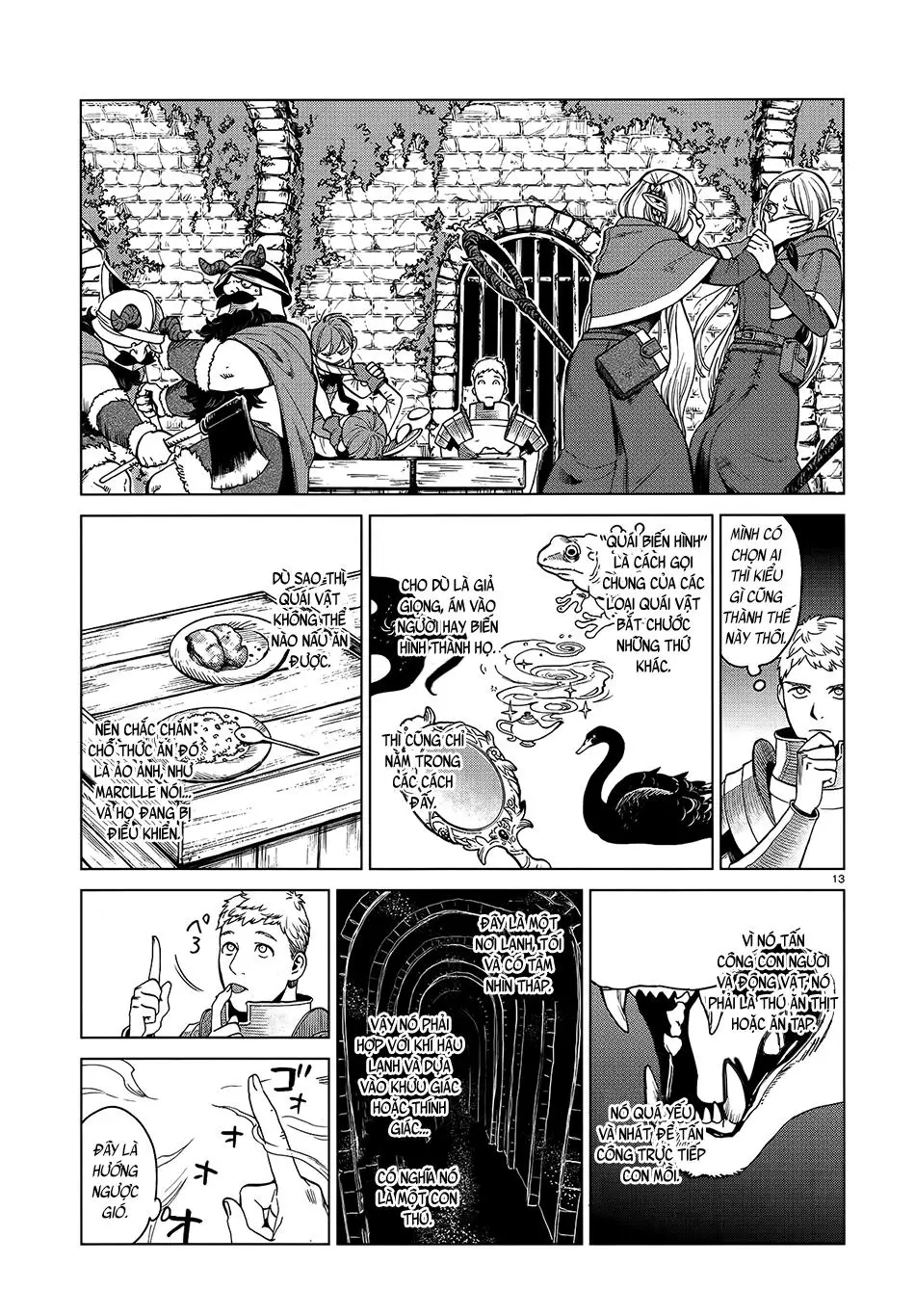 Hảo Vị Hầm Ngục Nettruyen ZZZ Chương 40 Page 15