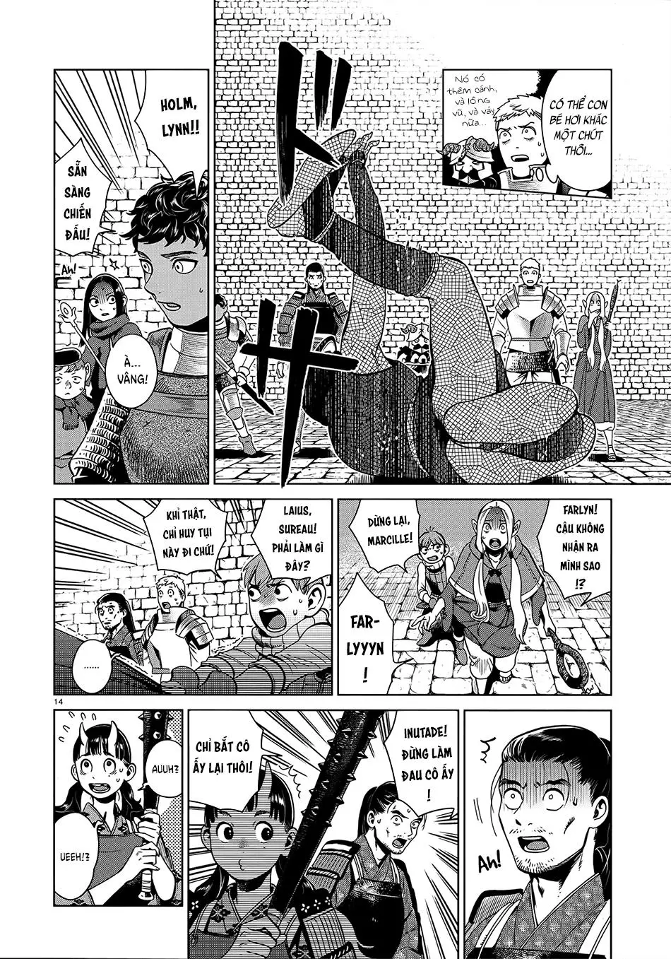 Hảo Vị Hầm Ngục Nettruyen ZZZ Chương 37 Page 16
