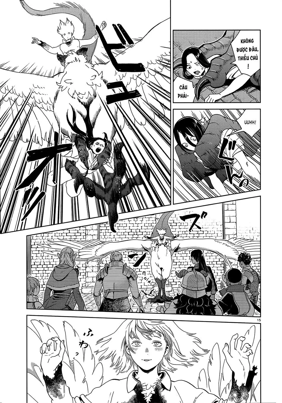 Hảo Vị Hầm Ngục Nettruyen ZZZ Chương 37 Page 17