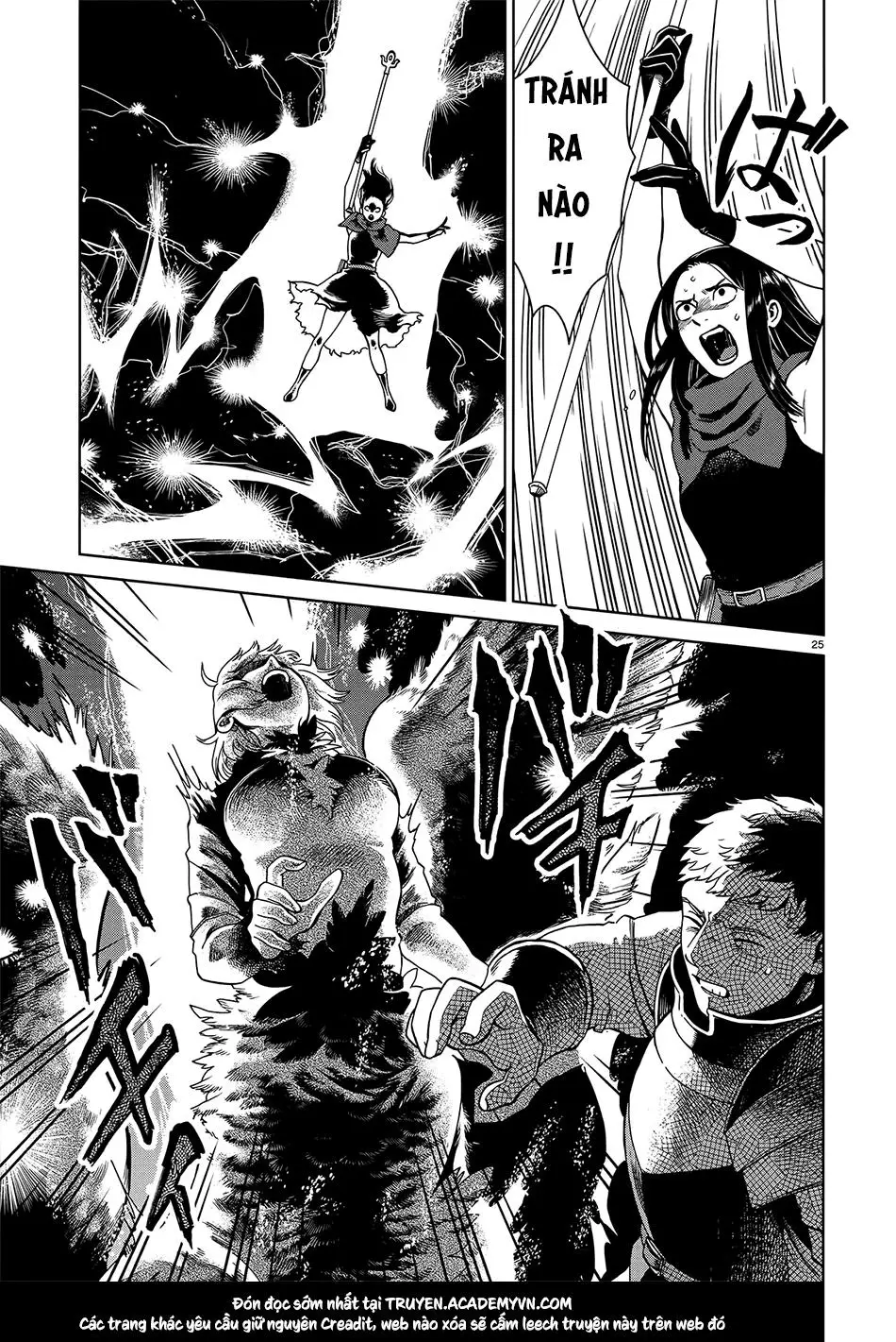 Hảo Vị Hầm Ngục Nettruyen ZZZ Chương 37 Page 27