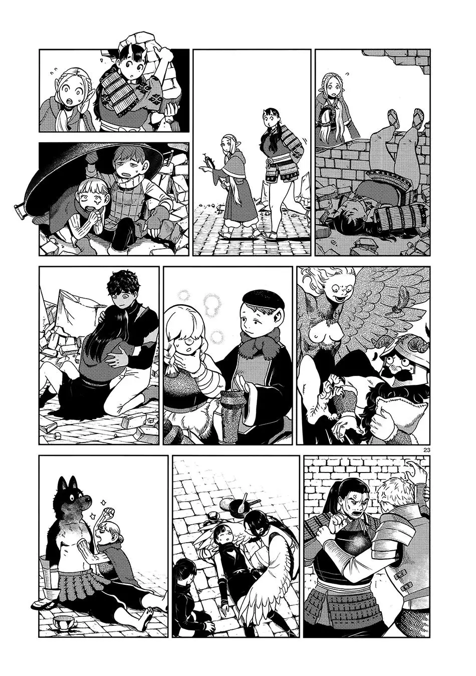 Hảo Vị Hầm Ngục Nettruyen ZZZ Chương 38 Page 26
