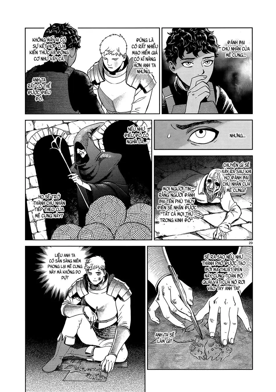 Hảo Vị Hầm Ngục Nettruyen ZZZ Chương 38 Page 32