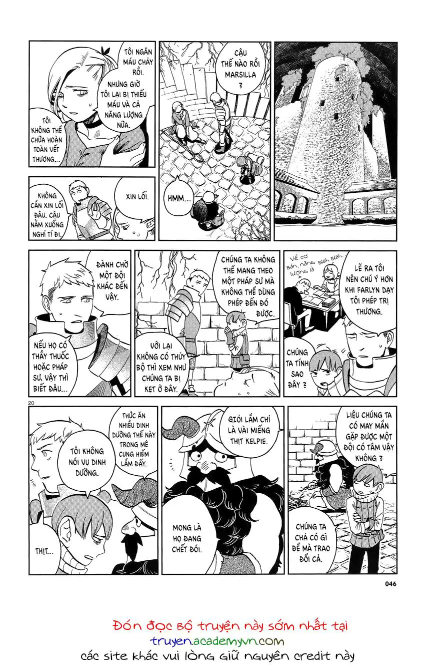 Hảo Vị Hầm Ngục Nettruyen ZZZ Chương 18 Page 23