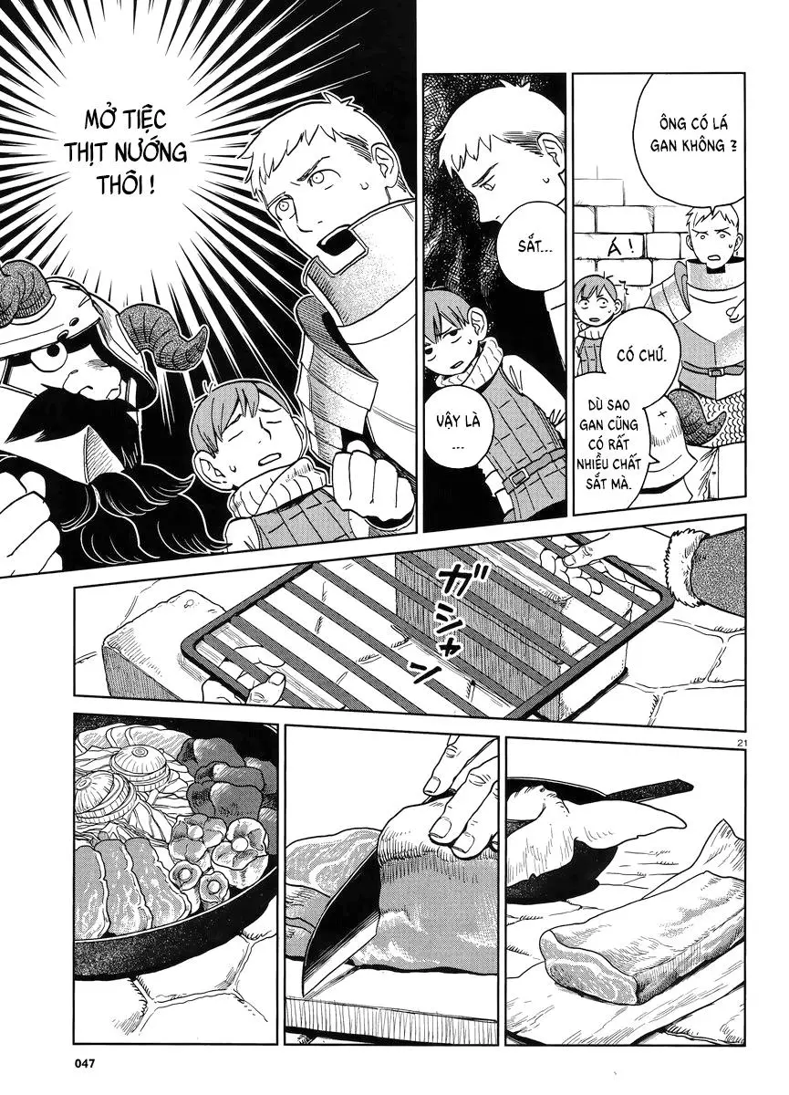 Hảo Vị Hầm Ngục Nettruyen ZZZ Chương 18 Page 24