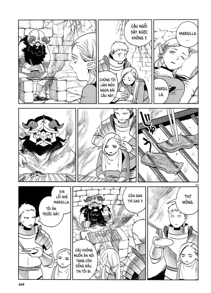 Hảo Vị Hầm Ngục Nettruyen ZZZ Chương 18 Page 26