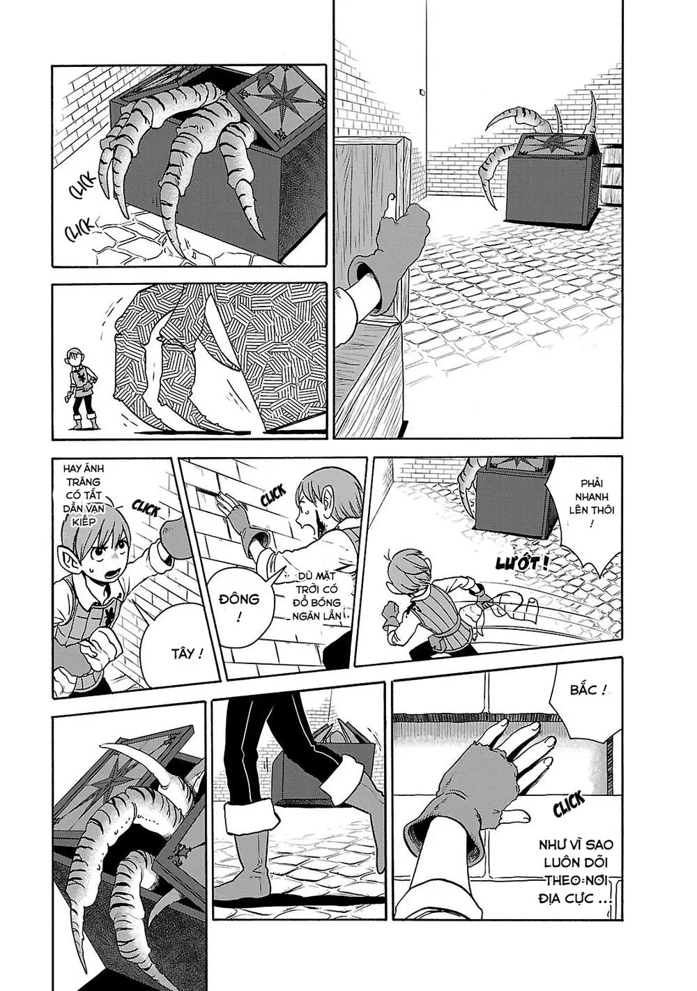 Hảo Vị Hầm Ngục Nettruyen ZZZ Chương 13 Page 19