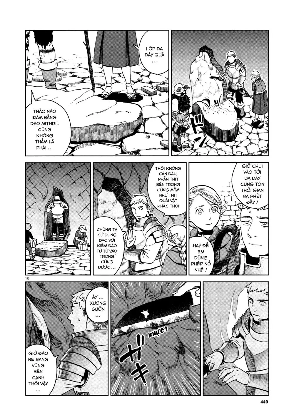 Hảo Vị Hầm Ngục Nettruyen ZZZ Chương 26 Page 16